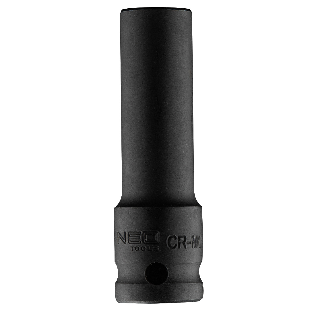 E-shop NEO TOOLS Príklepový nástavec 1/2" dlhý , 12 x 78 mm, Cr-Mo 12-312
