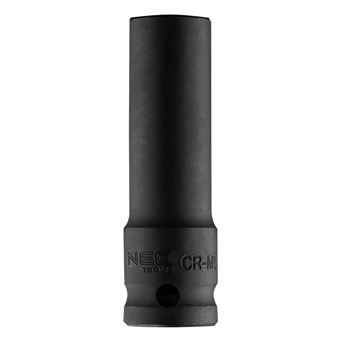 E-shop NEO TOOLS Príklepový nástavec 1/2" dlhý , 13 x 78 mm, Cr-Mo 12-313