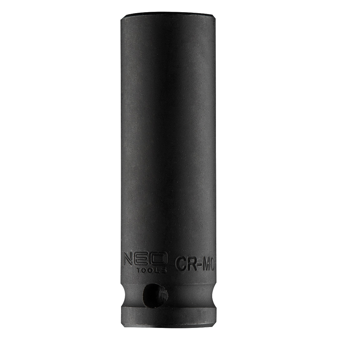 E-shop NEO TOOLS Príklepový nástavec 1/2" dlhý , 15 x 78 mm, Cr-Mo 12-315