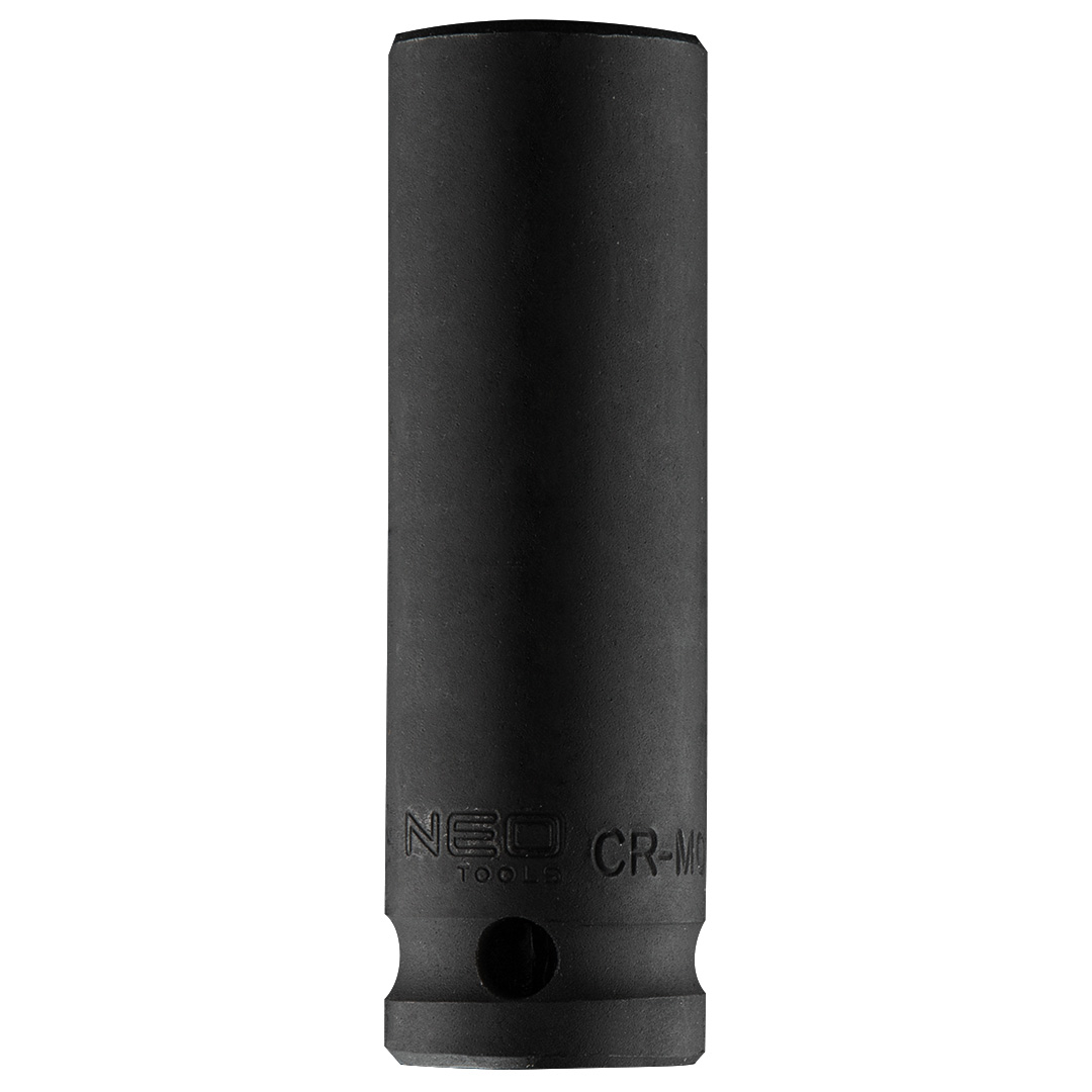 E-shop NEO TOOLS Príklepový nástavec 1/2" dlhý , 16 x 78 mm, Cr-Mo 12-316