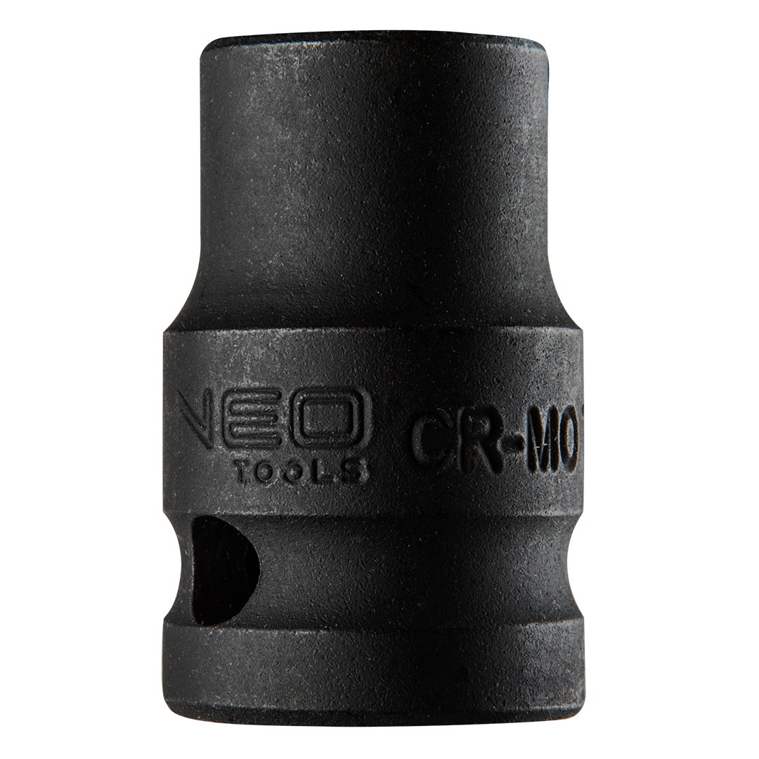 E-shop NEO TOOLS Príklepový nástavec 1/2", 12 x 38 mm, Cr-Mo 12-212