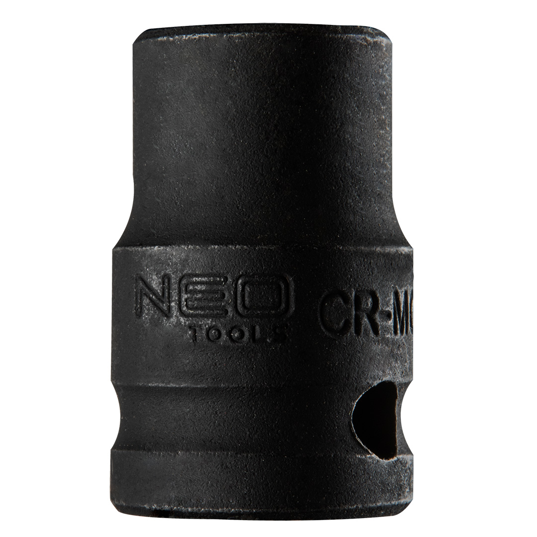 E-shop NEO TOOLS Príklepový nástavec 1/2", 13 x 38 mm, Cr-Mo 12-213