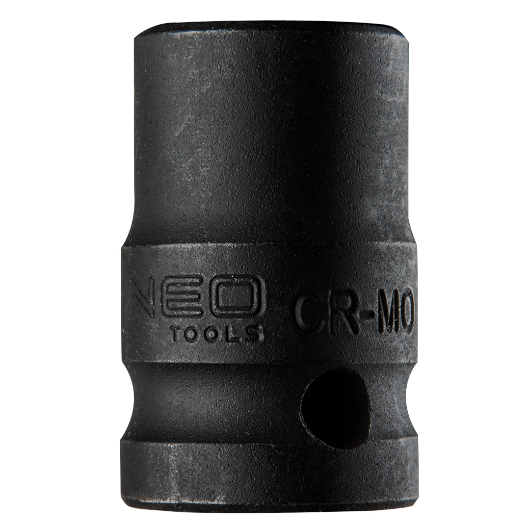 E-shop NEO TOOLS Príklepový nástavec 1/2", 14 x 38 mm, Cr-Mo 12-214