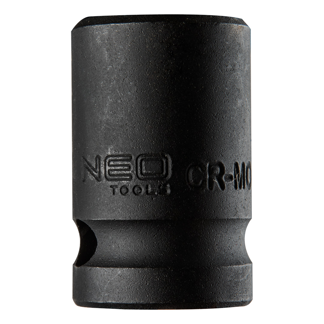 E-shop NEO TOOLS Príklepový nástavec 1/2", 15 x 38 mm, Cr-Mo 12-215