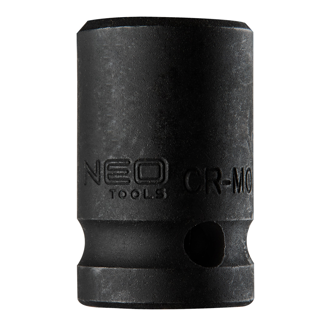 E-shop NEO TOOLS Príklepový nástavec 1/2", 16 x 38 mm, Cr-Mo 12-216