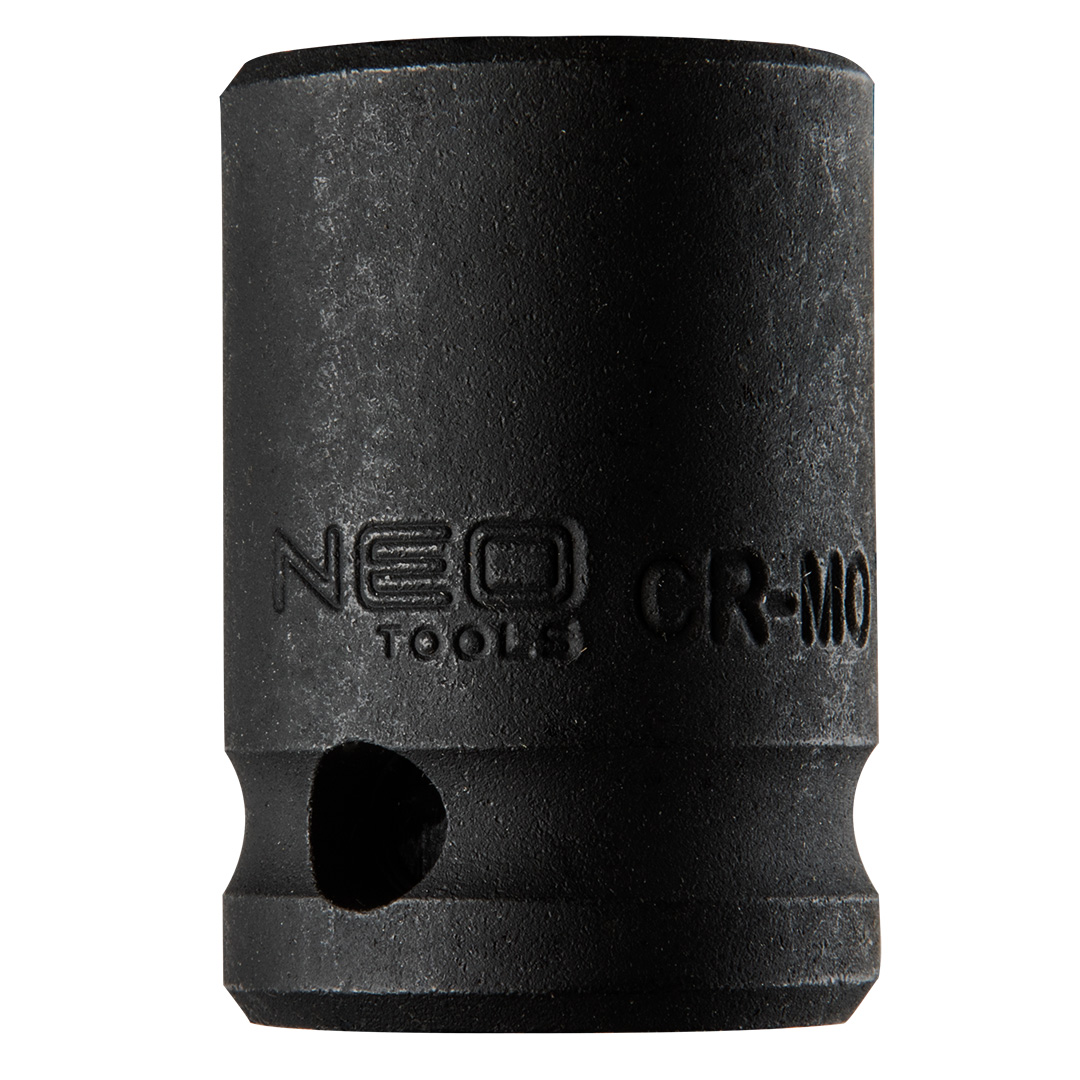 E-shop NEO TOOLS Príklepový nástavec 1/2", 21 x 38 mm, Cr-Mo 12-221