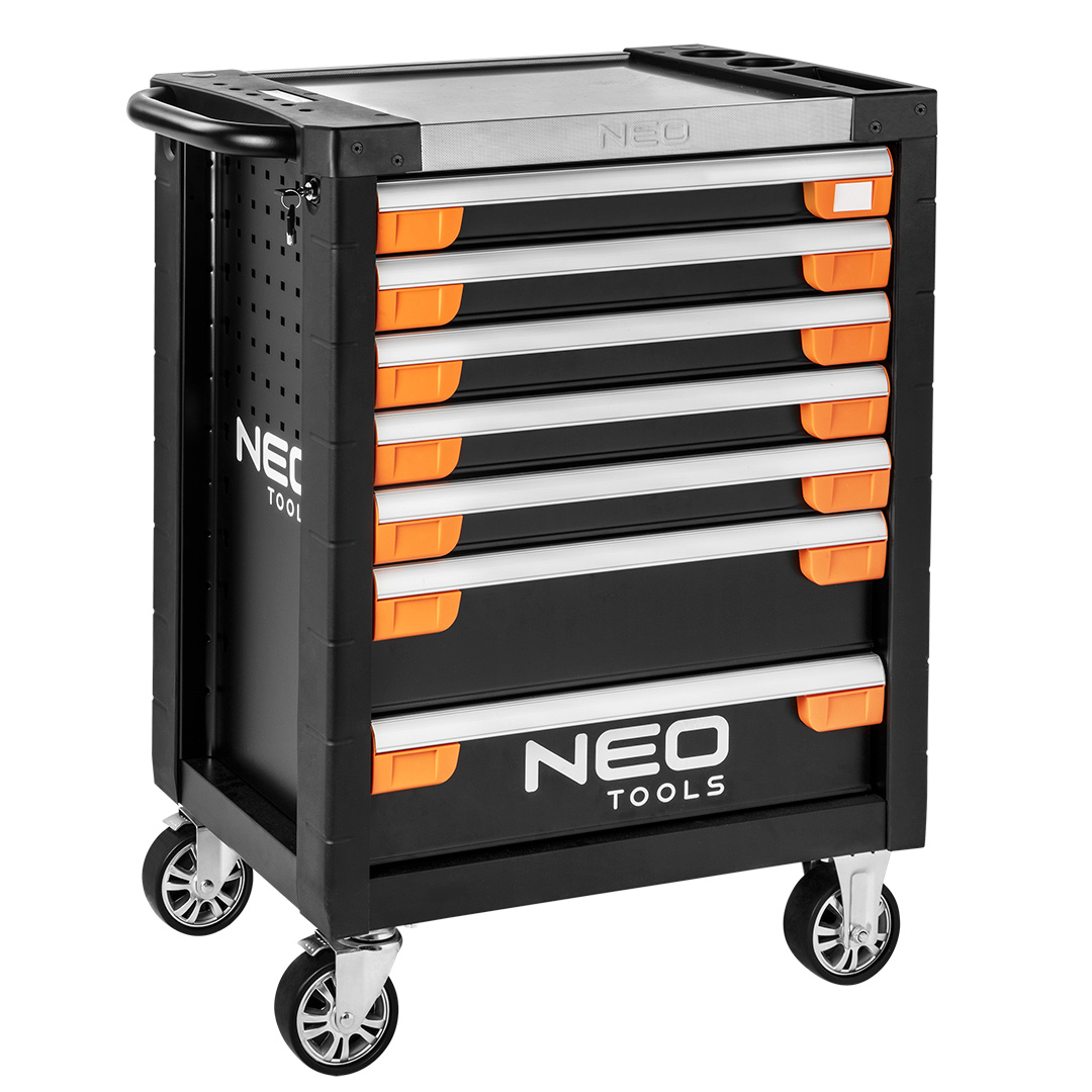 E-shop NEO TOOLS Vozík na náradie 7 zásuviek PRO 84-220