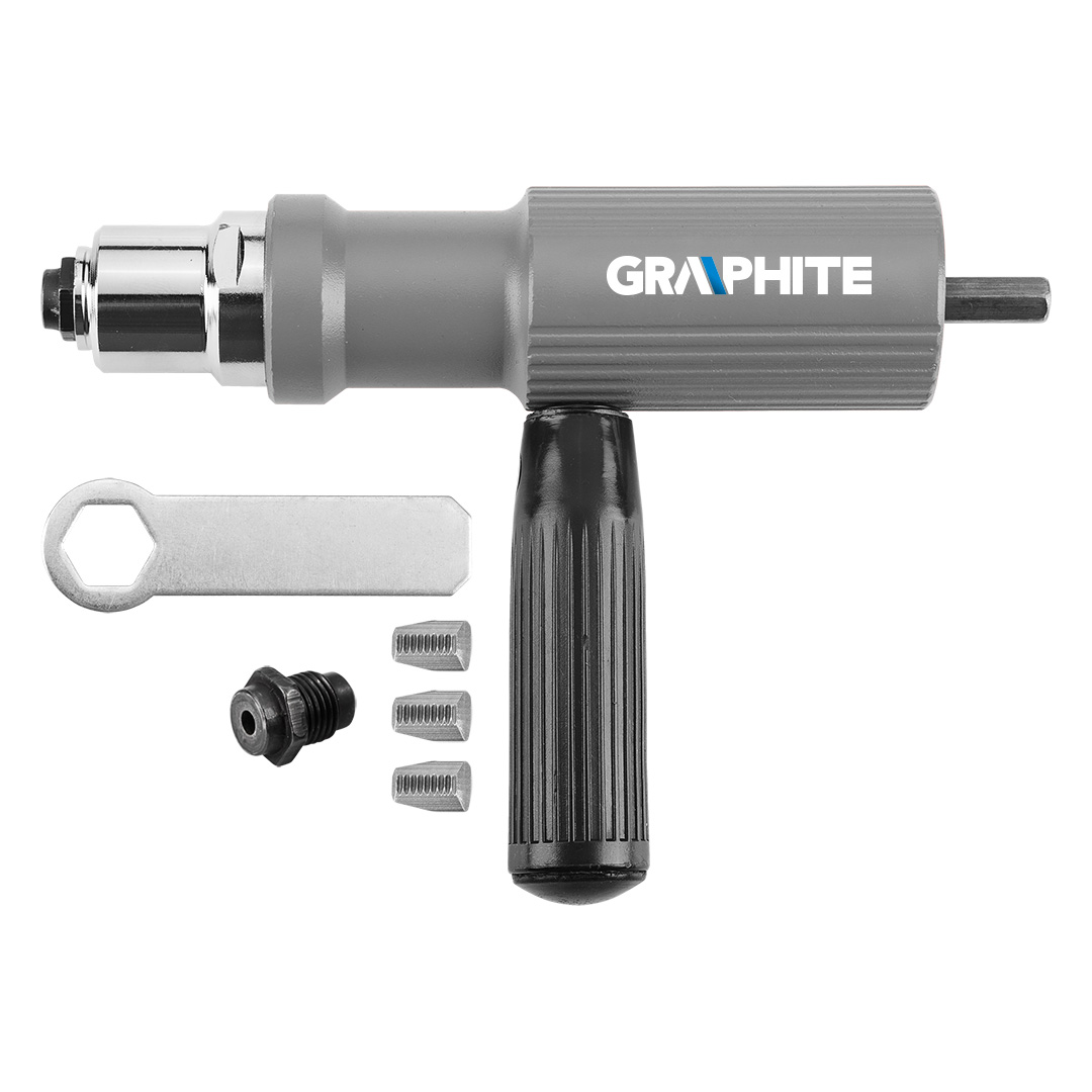 E-shop GRAPHITE Skrutkovací adaptér na nity 56H634