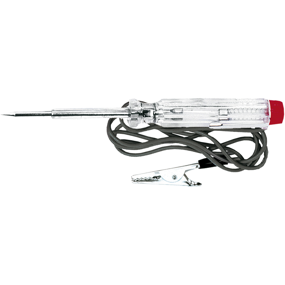 E-shop TOPEX Skúšačka elektro auto 6 - 24 V, 140 mm 39D082