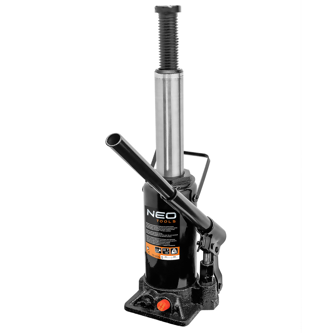 E-shop NEO TOOLS Zdvihák hydraulický stípikový 20 t, 240-452 mm 10-456
