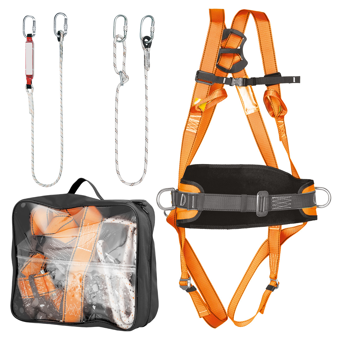 E-shop NEO TOOLS Zlaňovacia súprava s bedrovým pásom a tlmičom nárazov 97-102