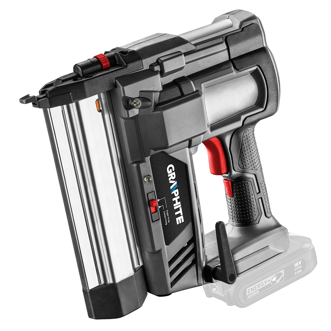 E-shop GRAPHITE Akumulátorová zošívačka Energy+ 18V, Li-Ion, bez akumulátora 58G081