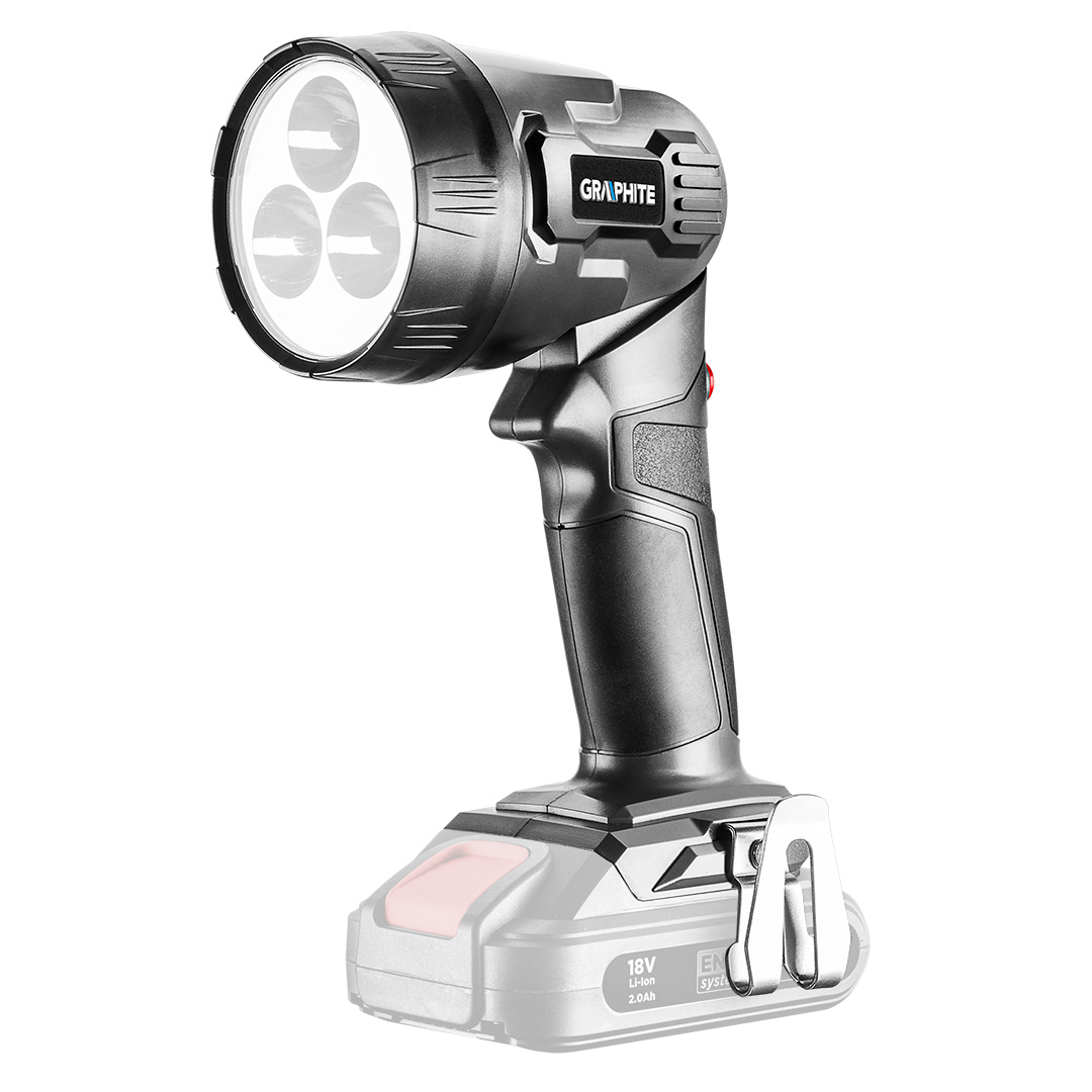 E-shop GRAPHITE Akumulátorové svietidlo Energy+ 18 V, Li-Ion, bez akumulátora 58G007