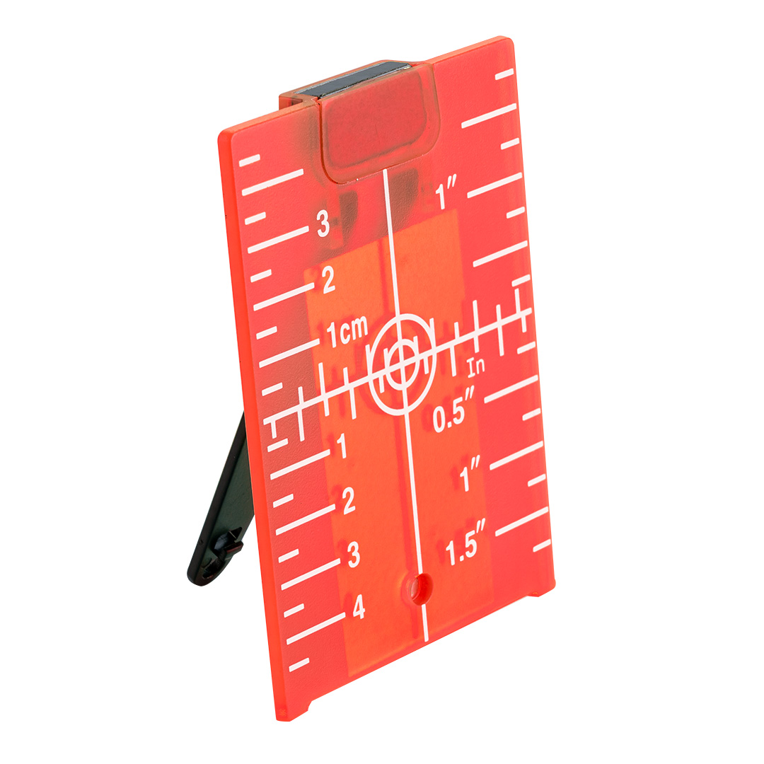 E-shop NEO TOOLS Cieľová doska pre lasery, červená 75-130