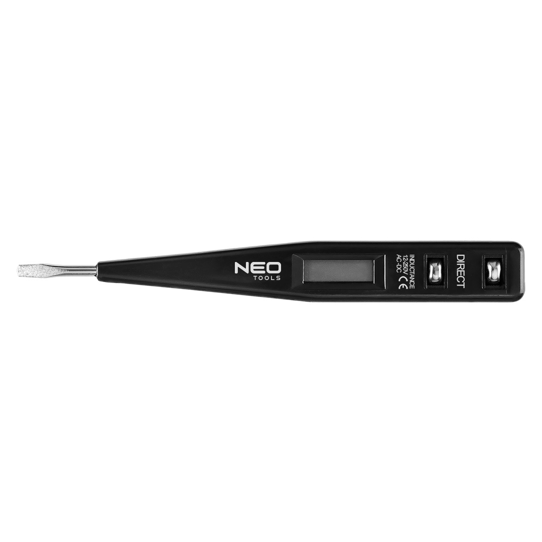 E-shop NEO TOOLS Digitálny tester napätia 12-250 V 94-005