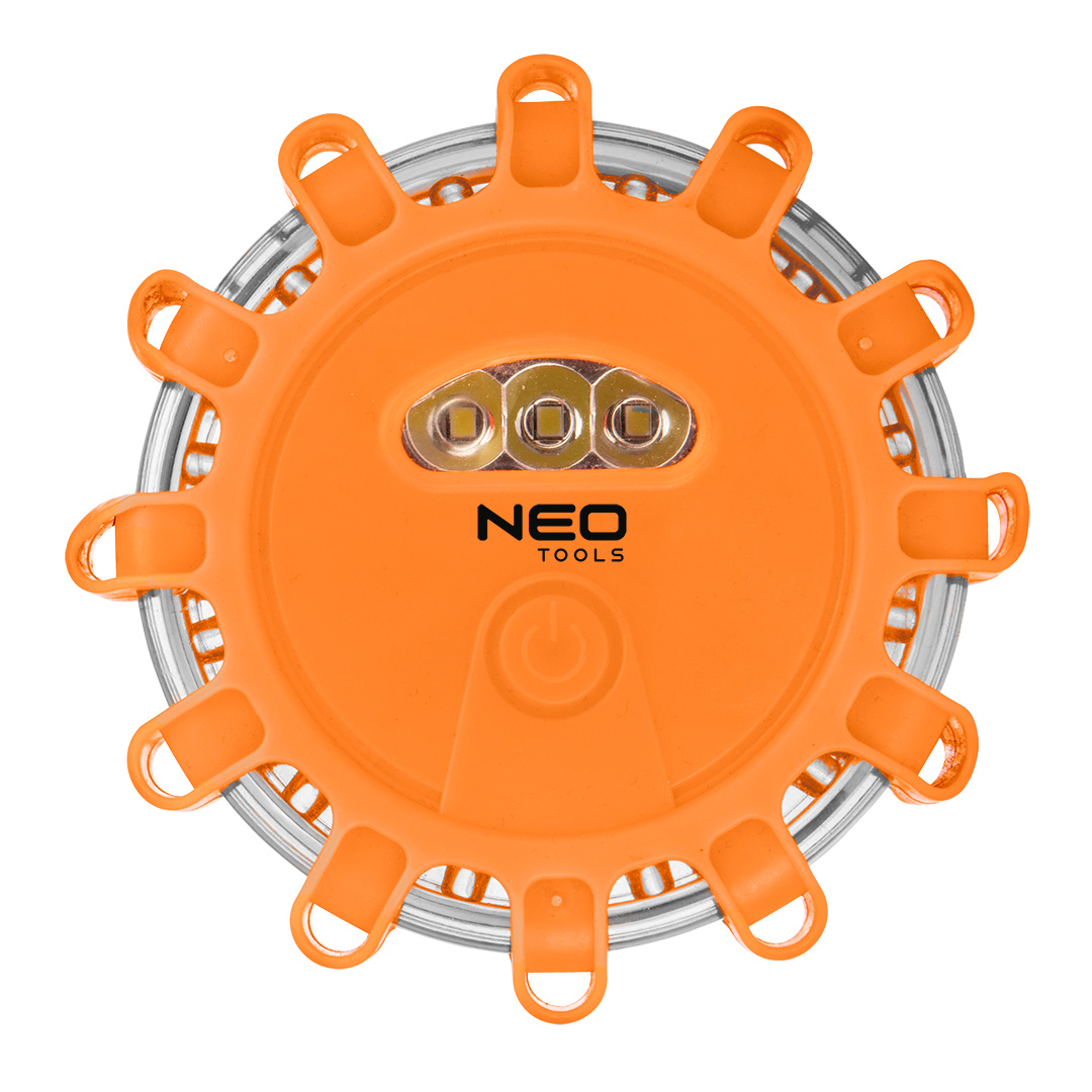 E-shop NEO TOOLS Dopravná výstražná svetlica 99-128