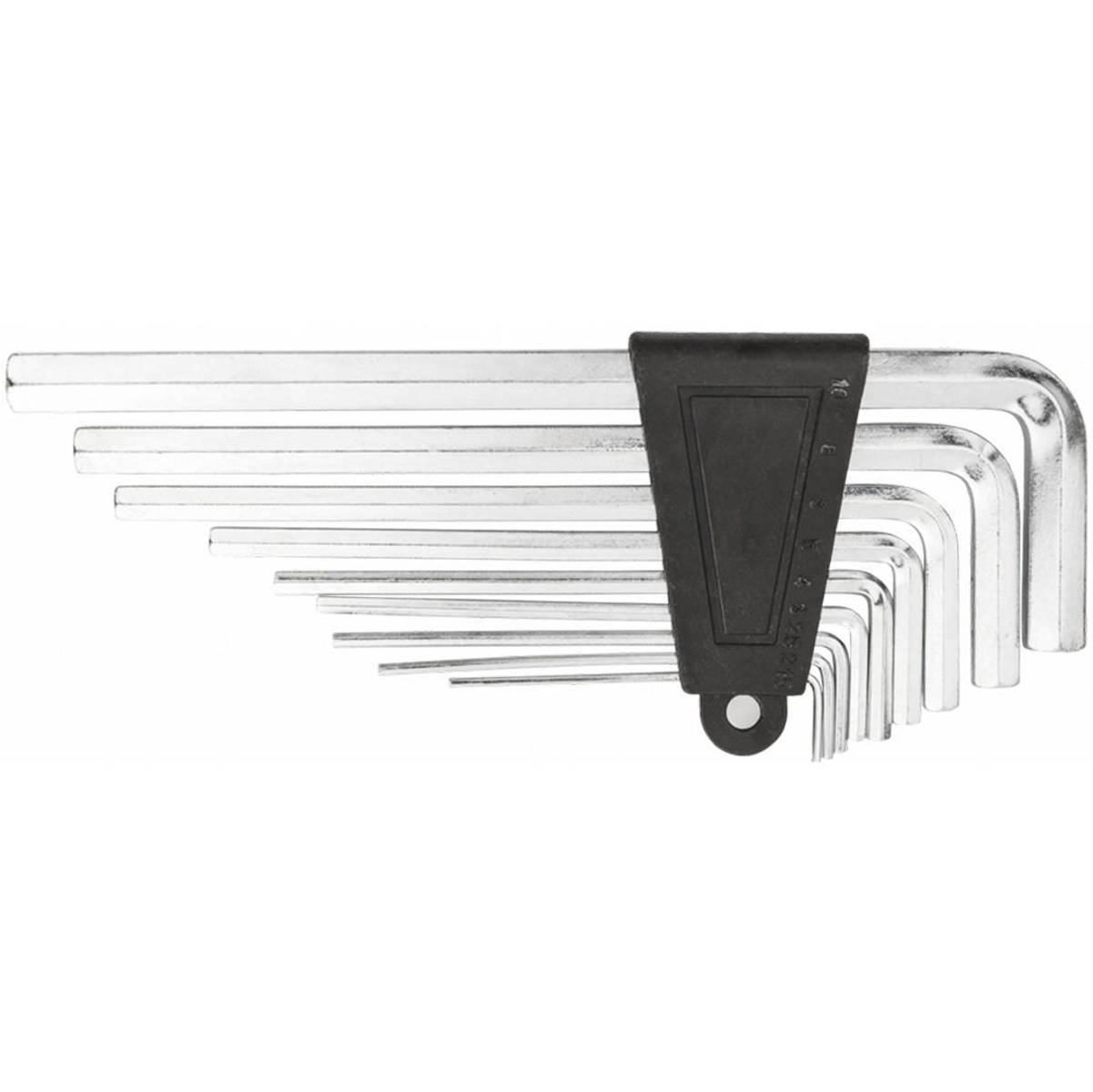 E-shop Top Tools Hex kľúč sada 9 ks. 1,5-10 mm, dlhý 35D051