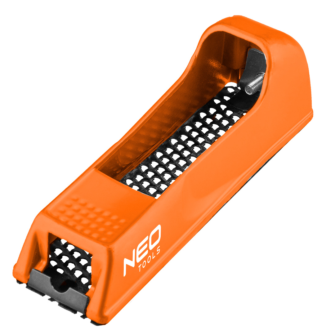 E-shop NEO TOOLS Hliníková rašpľa na sadrokartónové dosky. 140 mm 50-420