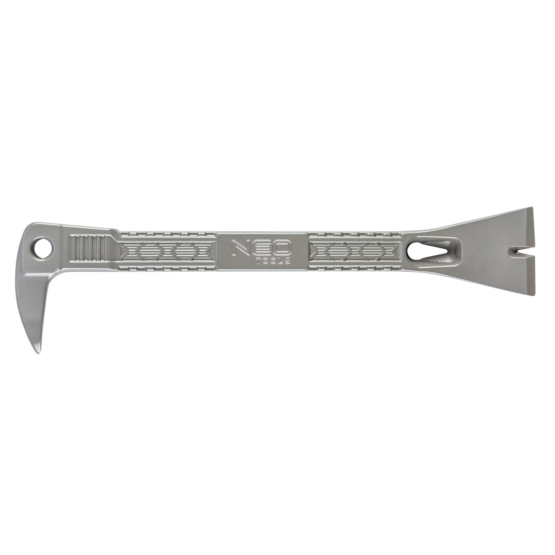 E-shop NEO TOOLS Multifunkčné páčidlo 250 mm, široký úchop, úzky úchop 29-101