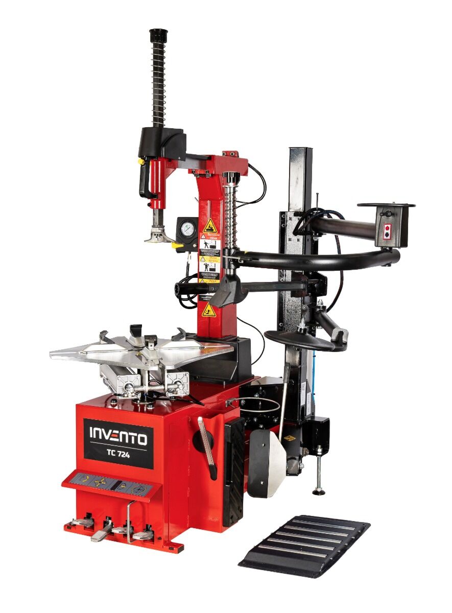 INVENTO TC 724 MI HA Tyre changer + helping arm