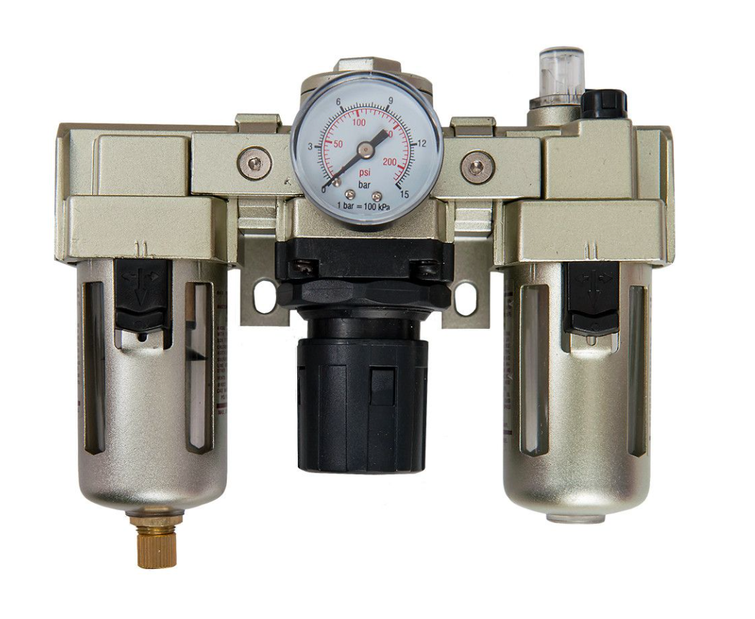 E-shop Filter, reduktor a olejovač 1/2" 10 bar