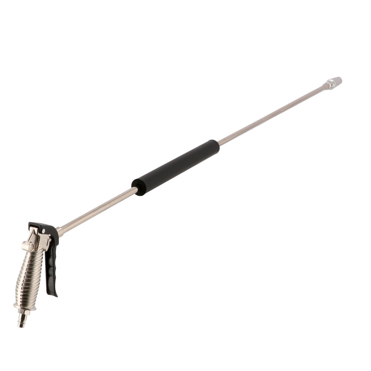 E-shop Dlhá ofukovacia pištoľ 120 cm + 2 dýzy: turbo a prúdová
