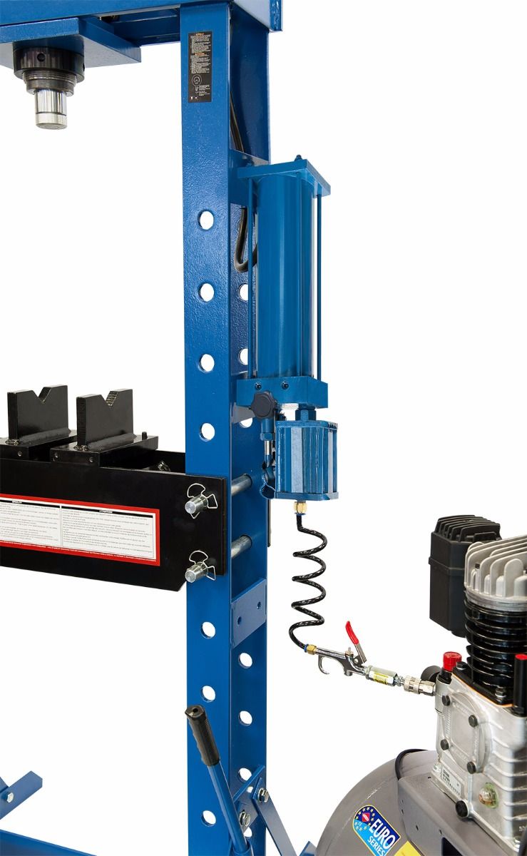 Pneumaticko-hydraulický lis 30T