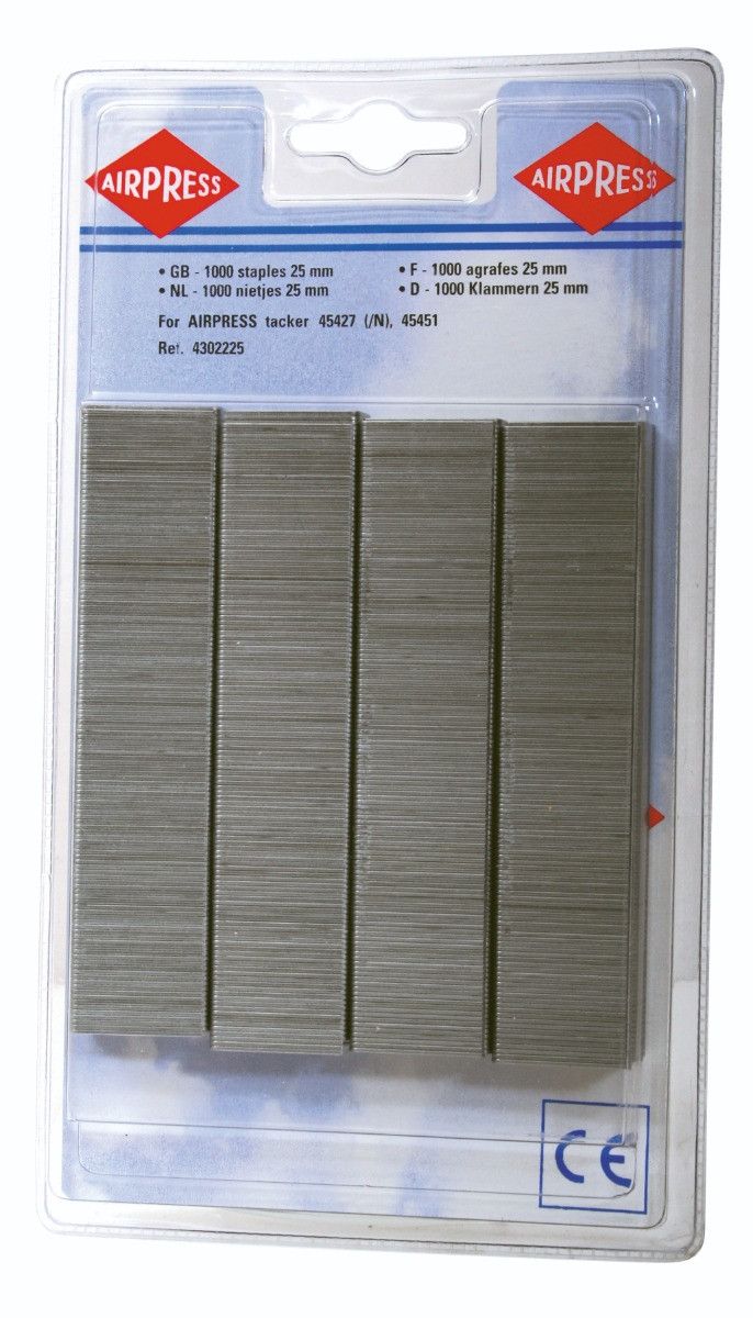 E-shop Sponka TYP 80 E 25 mm - 1000 ks do 45420-S
