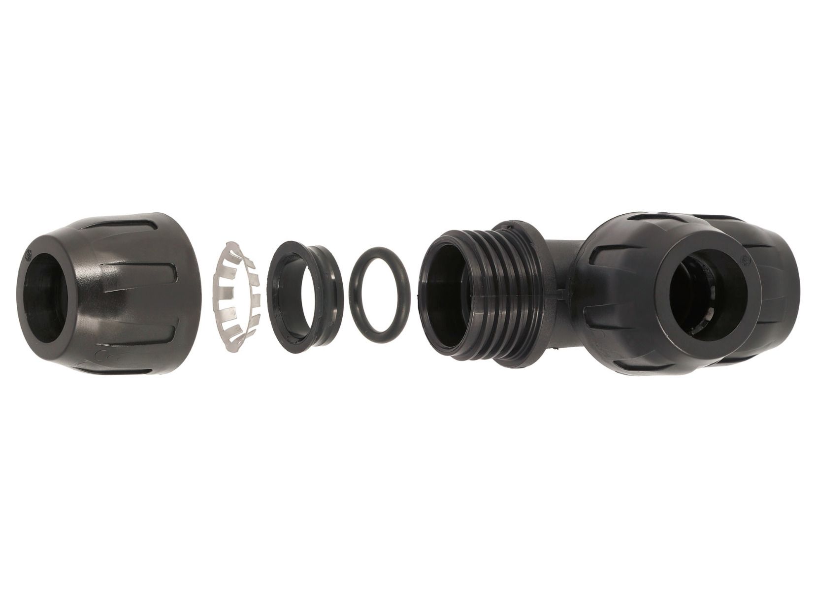 E-shop Trojcestný ventil fi 20 mm polymérový