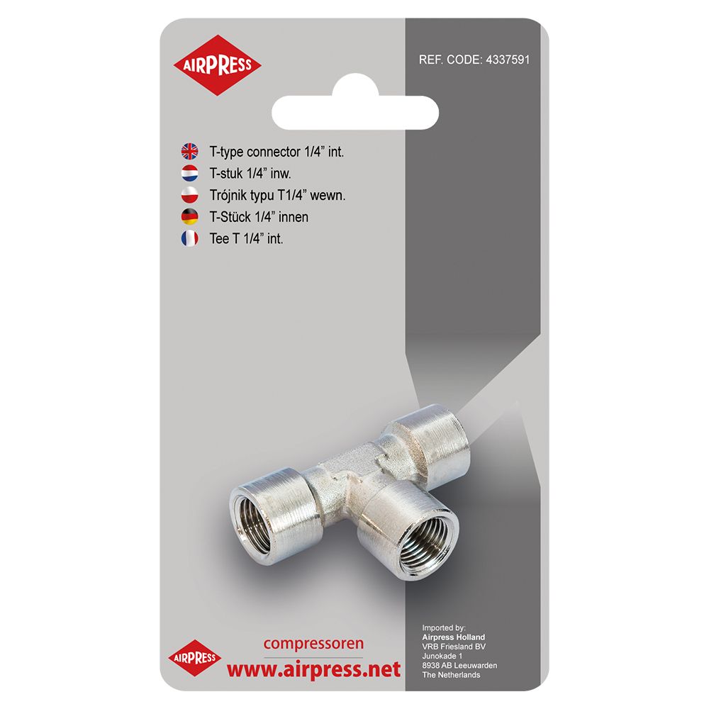 E-shop T-kus T 1/4" v blistri