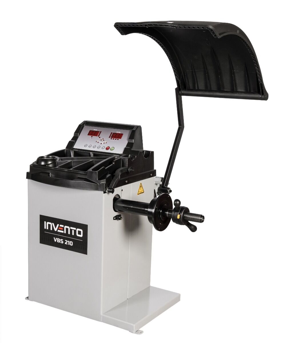 INVENTO VBS 210 - Wheel balancer 2D - automatic gauge, laser