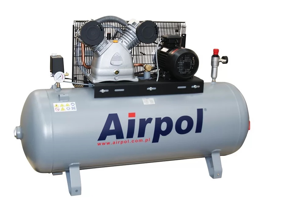 Piston compressor Airpol COM-R4-270 10 bar 4 kW 270 liters