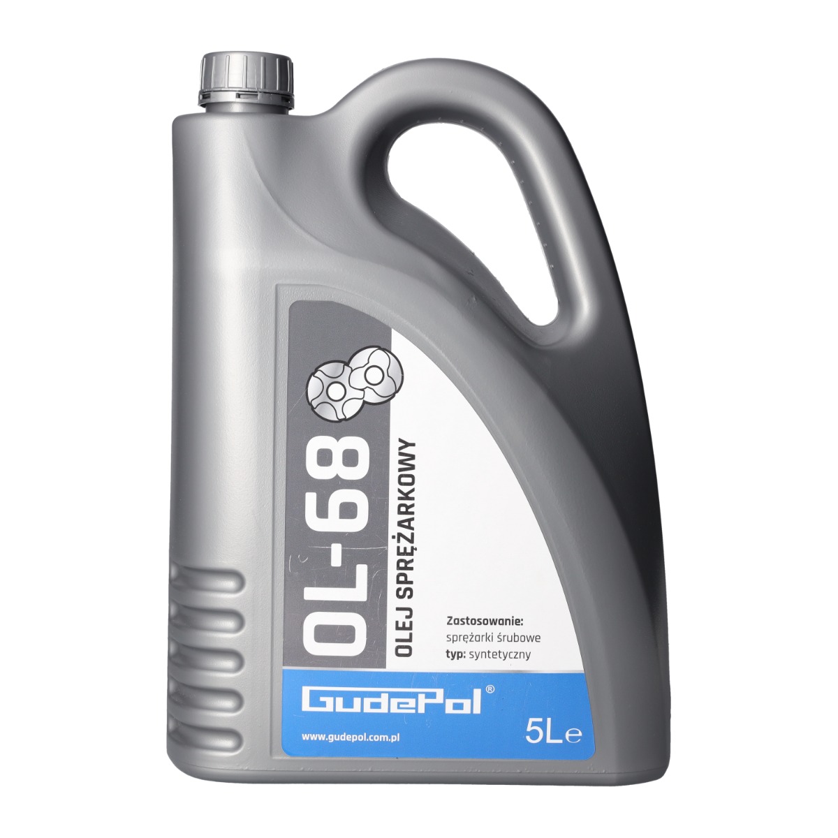 Gudepol OL68SYN synthetic compressor oil 5L