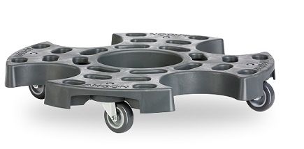 Ahcon wheel trolley/stand for transporting wheels and tyres of passenger cars and delivery vans