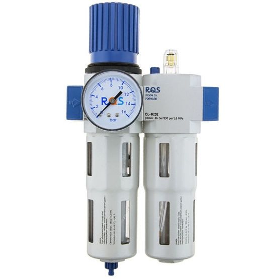 E-shop RECTUS filter, lubricator, reducer, 1/2''