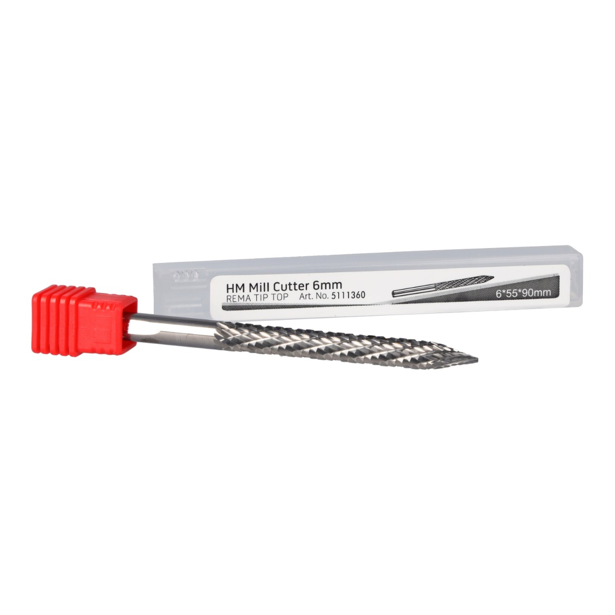 E-shop Cutter - tyre repairing, 6 mm for HM-ECO TIP TOP drill