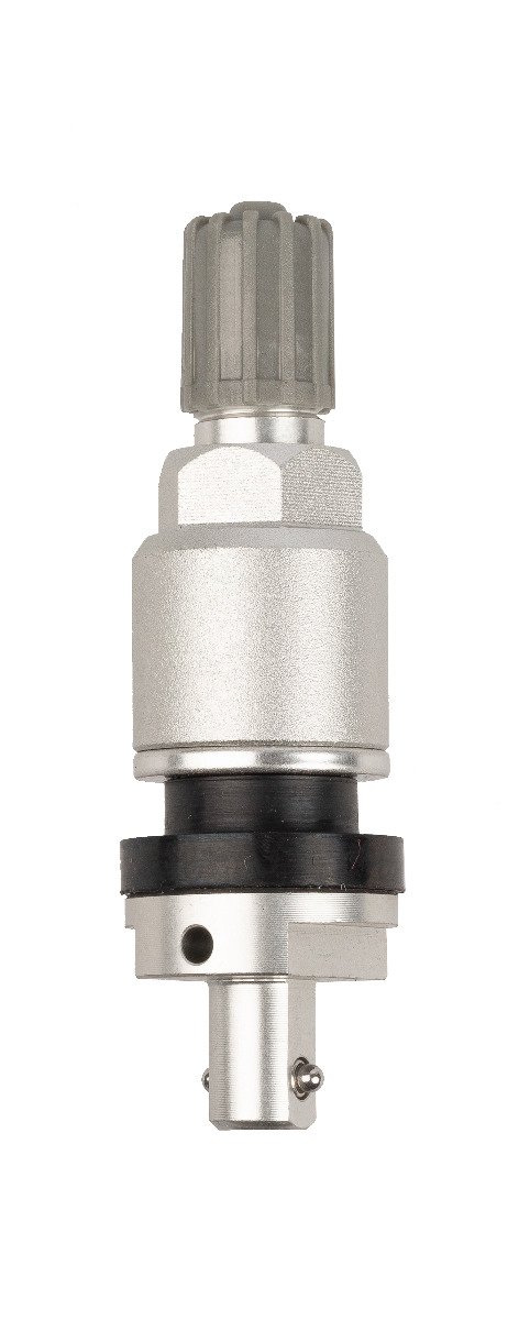 E-shop Aluminum snap-in valve for Autel sensors - silver