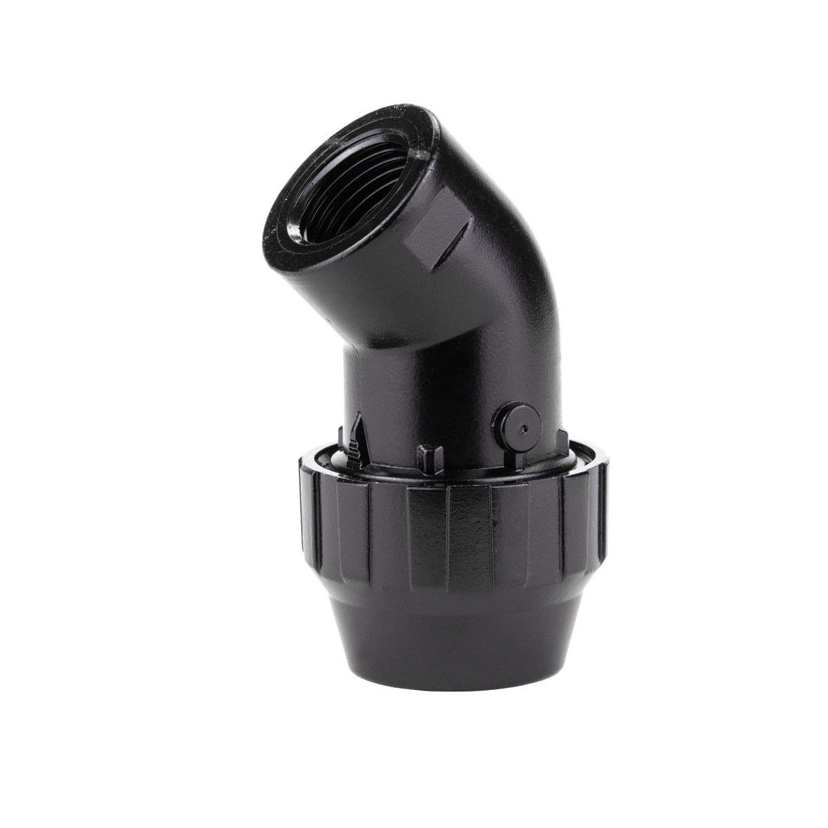 E-shop Spojka na rúry 45° 25 mm GW 1/2" hliníková