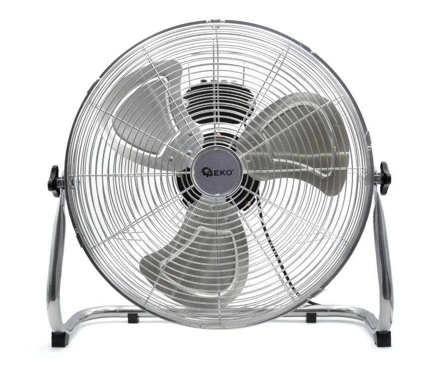 Geko Podlahový ventilátor 45cm STYLE CHROM G80471