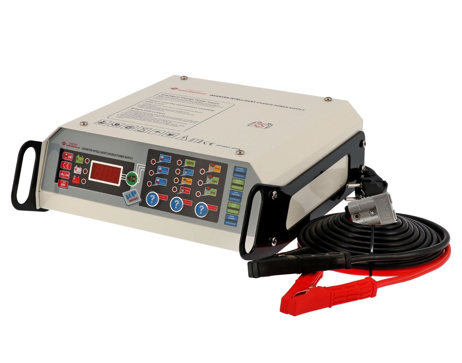 E-shop Inverterový usmerňovač pre batérie 12V 50A 12-14.4V 10-600Ah