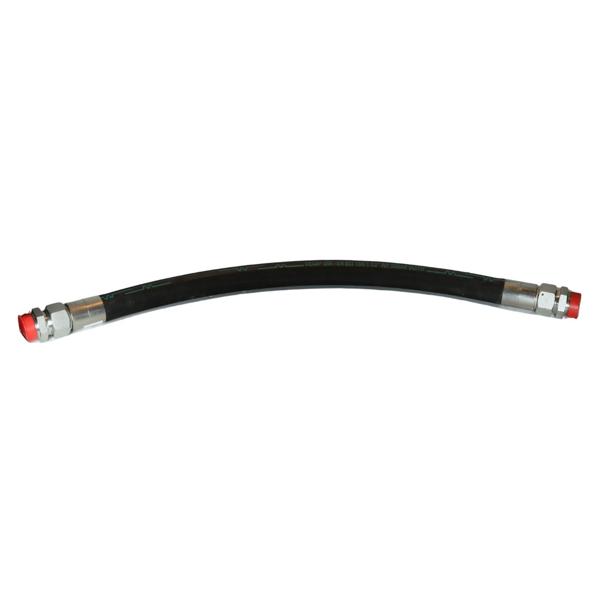 E-shop Vysokotlaková hadica 1 1/2" - 1m (rovné koncovky)
