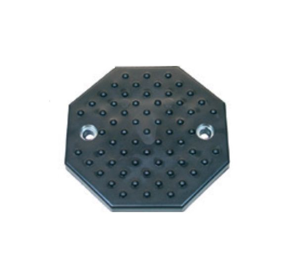 Rubber pad