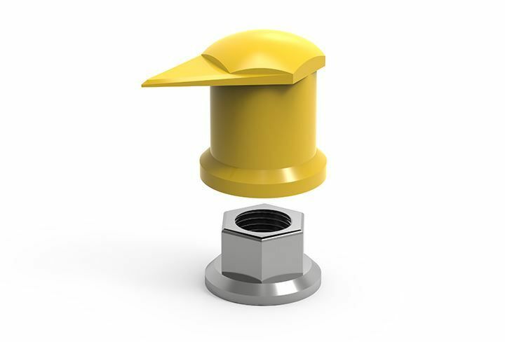 E-shop Wheel Nut Indicator and Dust Cap DUSTITE LR 32mm