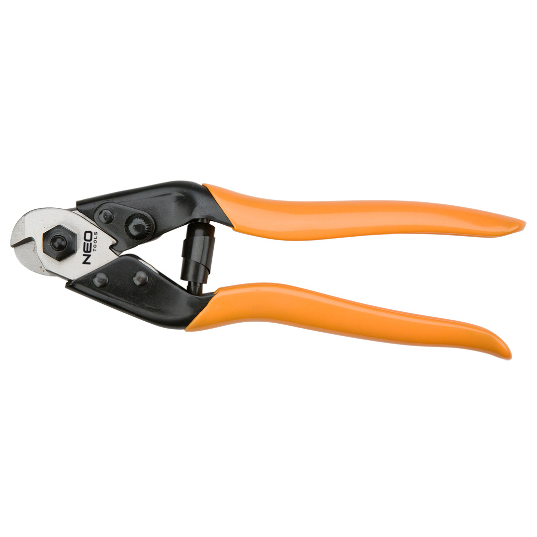 E-shop NEO TOOLS Nožnice o ocelové lanká 190 mm 01-512