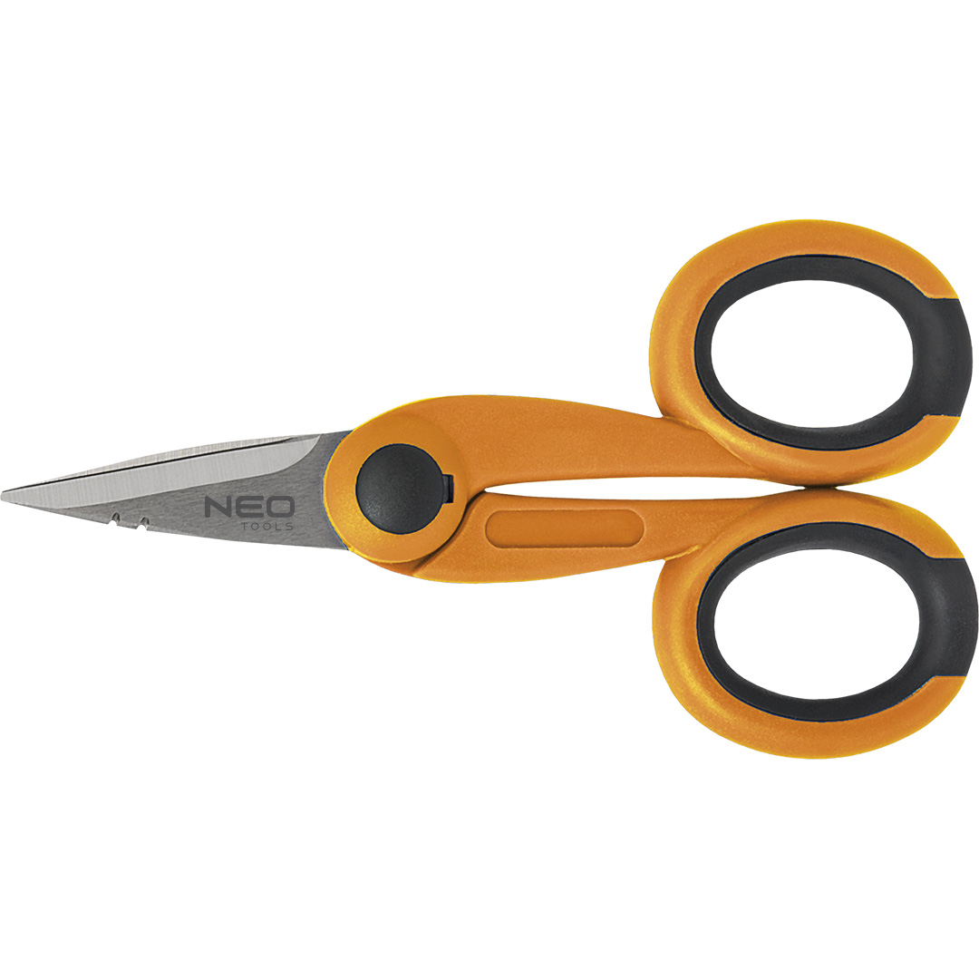 E-shop NEO TOOLS Profi elekrikárske nožnice 140 mm 01-511