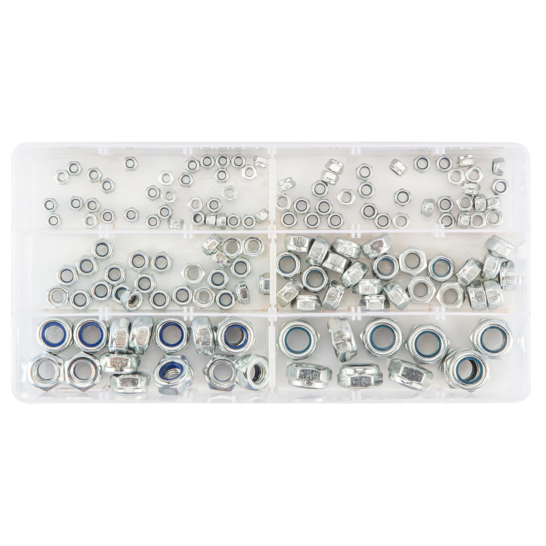 E-shop NEO TOOLS Samosvorné matice, 146 ks 11-972