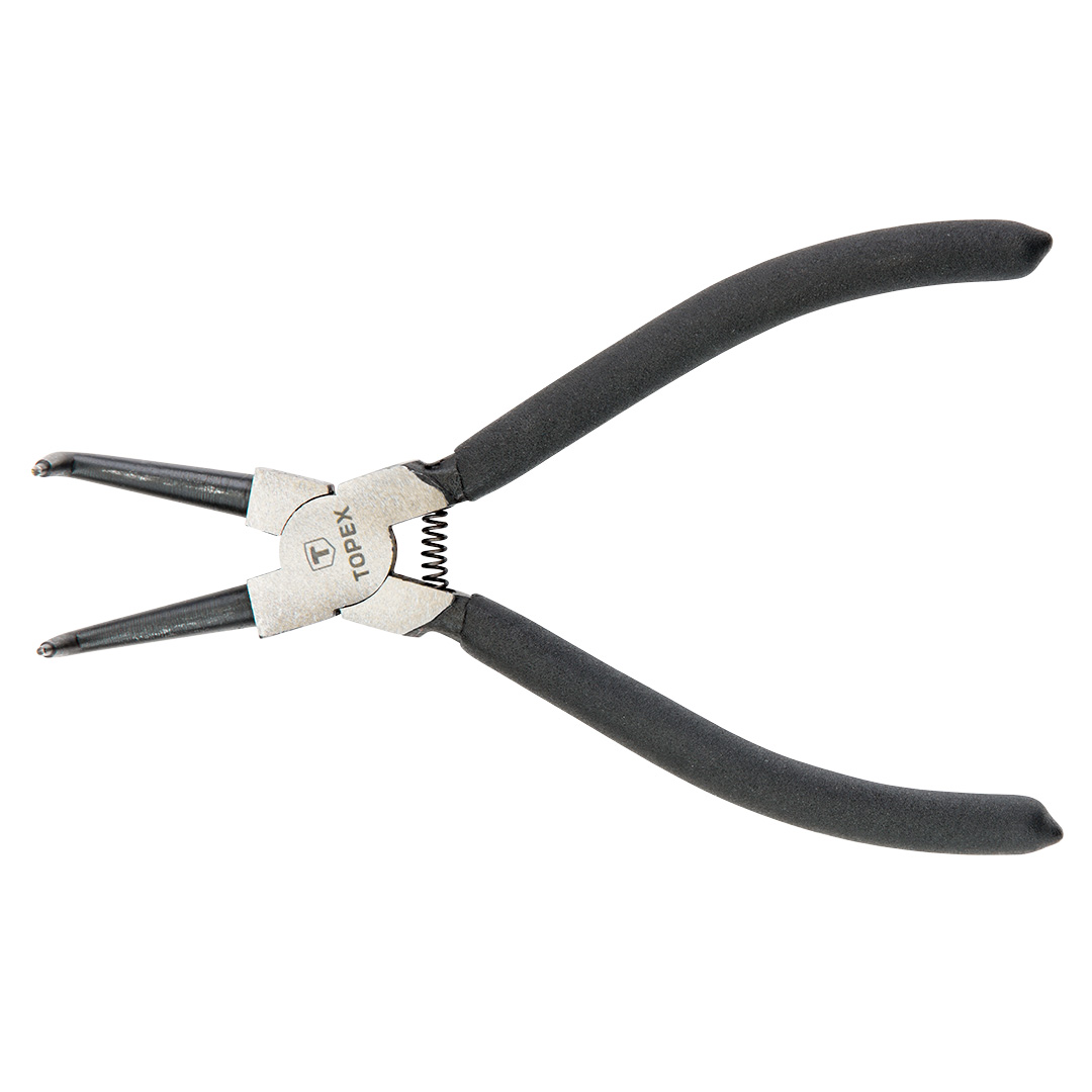 E-shop TOPEX Segerky vnútorné zahnuté, 175 mm 32D309