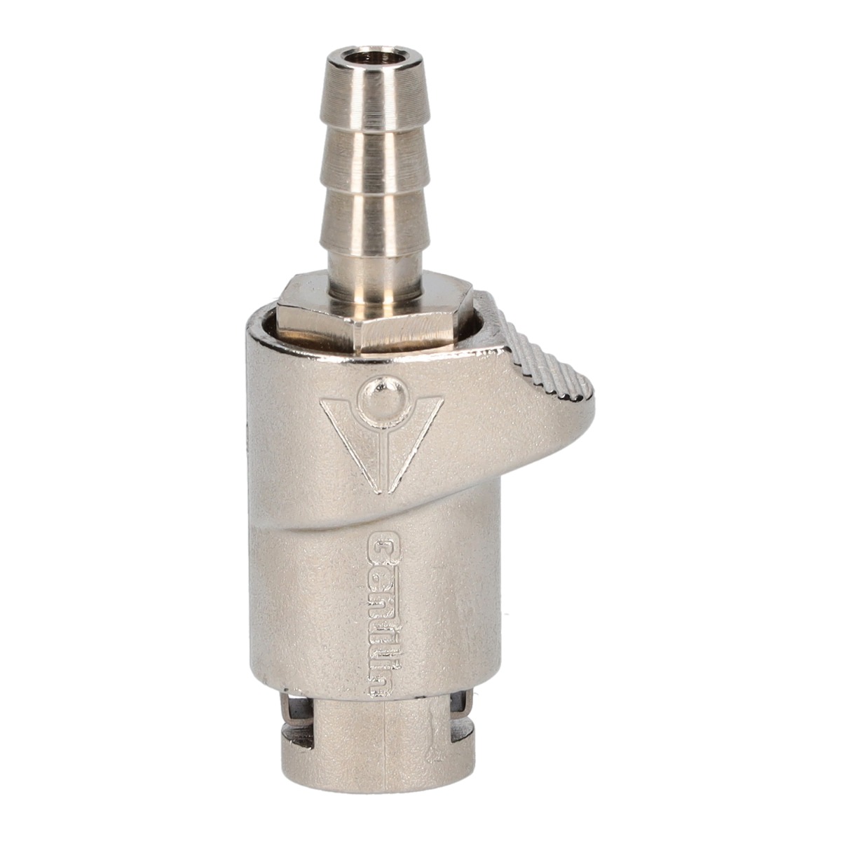 Quik Lok inflation fittings for mounted on 7 mm hose