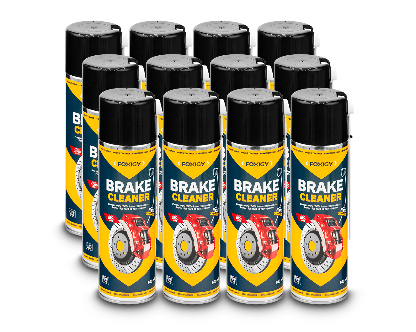 E-shop Foxigy Čistič bŕzd 500ml flexi straw 12ks balenie