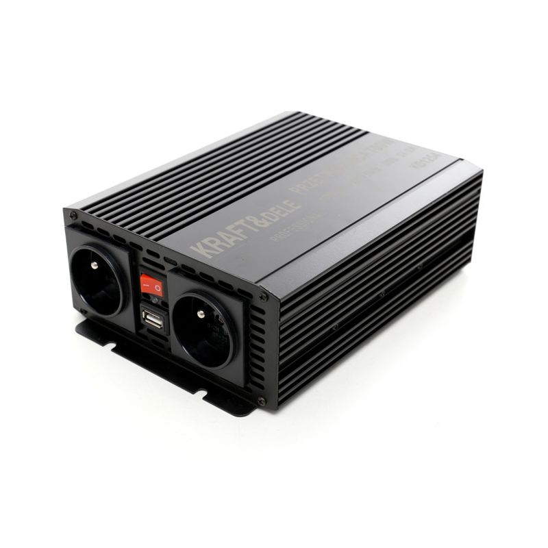 Menič napätia do automobilu 700W 12V - 230V KD1254